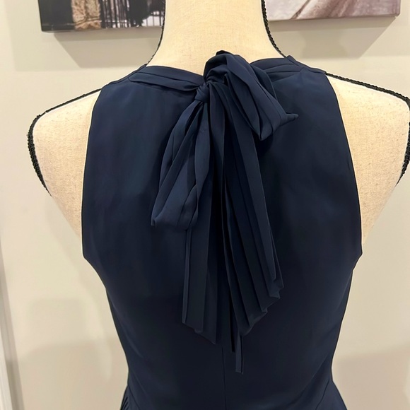 Banana Republic Laser Cut Curved Hem Dress - Picture 7 of 11